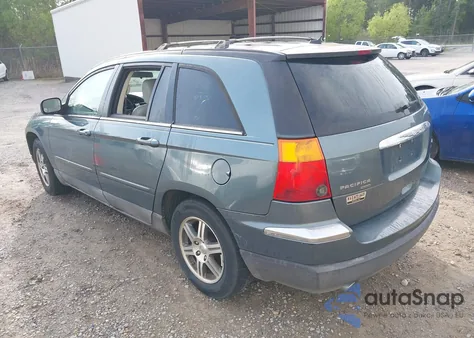 2007 Chrysler Pacifica Touring from USA, damaged, VIN 2A8GF68X57R224374